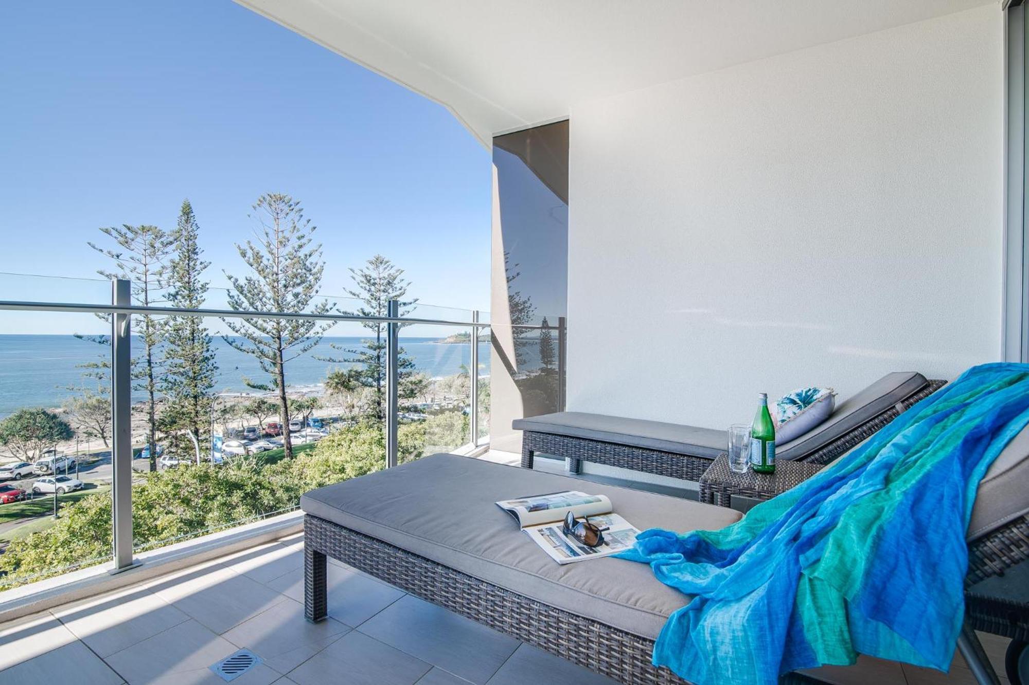 Sea Pearl A1 Beach Resort Mooloolaba Exterior foto