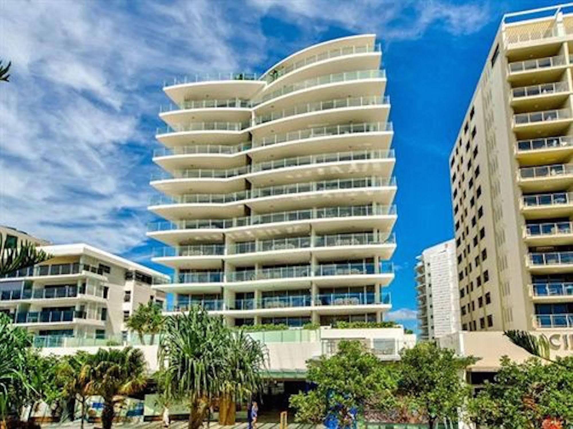 Sea Pearl A1 Beach Resort Mooloolaba Exterior foto