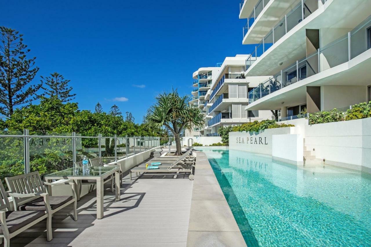 Sea Pearl A1 Beach Resort Mooloolaba Exterior foto